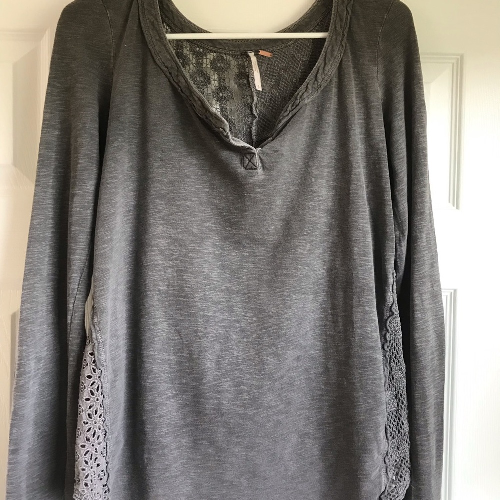 Long sleeve Free People top